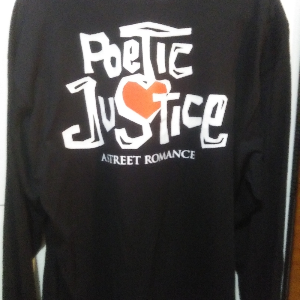 Men's xl 2pac tupac Poetic Justice movie t-shirt - Picture 4 of 5
